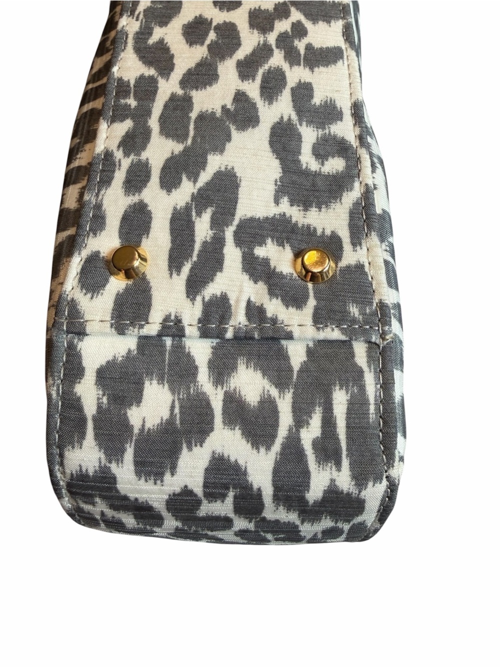 Yuki Tori Deux Y2K Leopard Print Shoulder Bag - Picture 3 of 8